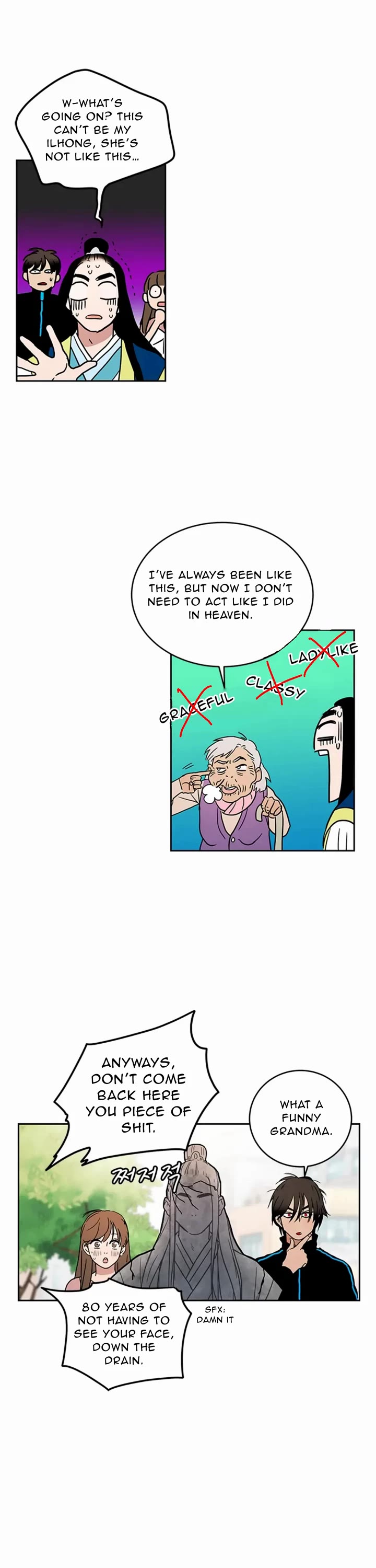 Shaman Girl chapter 39 page 16