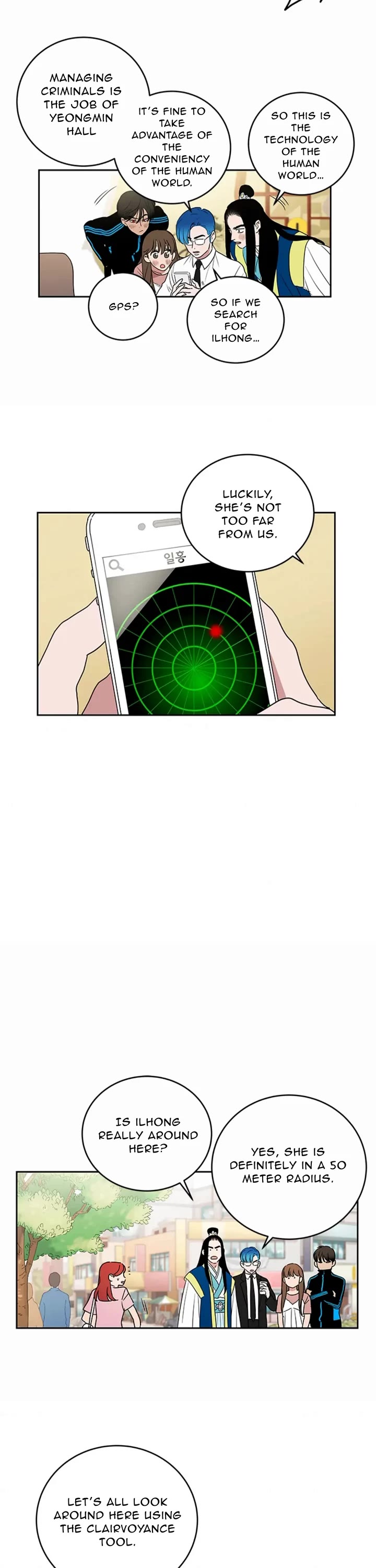 Shaman Girl chapter 39 page 3