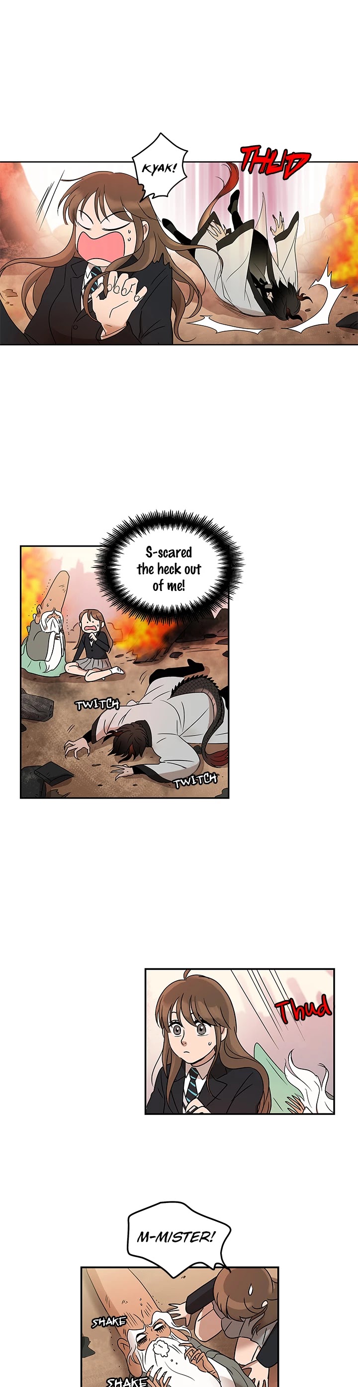 Shaman Girl chapter 4 page 11