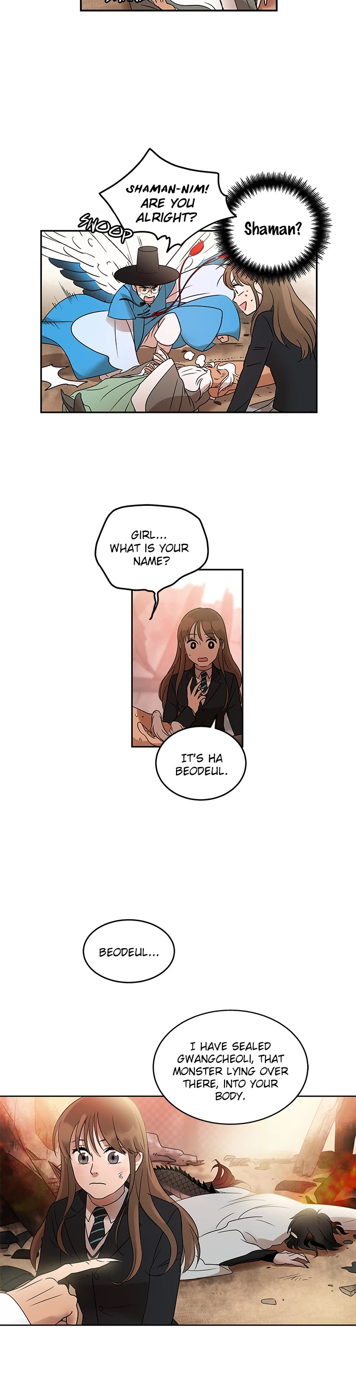 Shaman Girl chapter 4 page 12