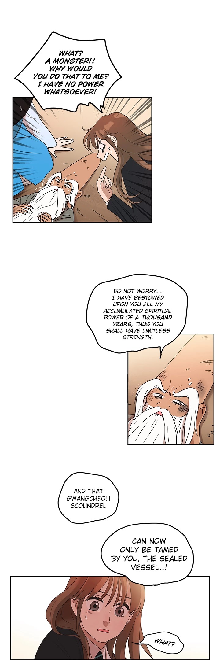 Shaman Girl chapter 4 page 13