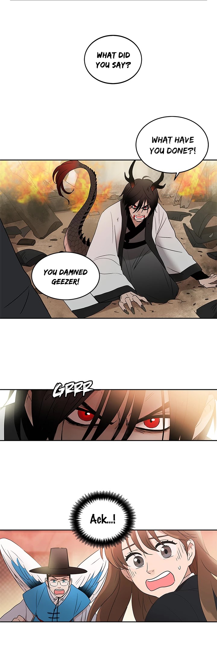 Shaman Girl chapter 4 page 14