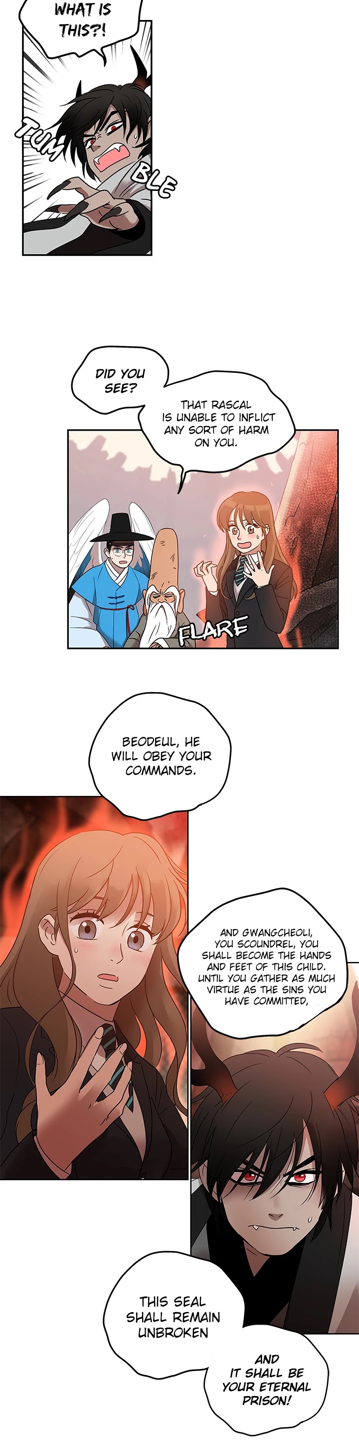 Shaman Girl chapter 4 page 16