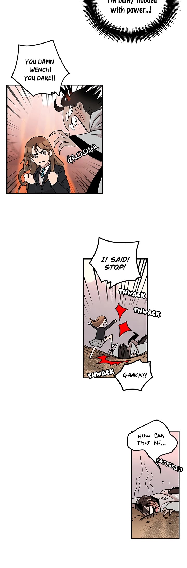 Shaman Girl chapter 4 page 19