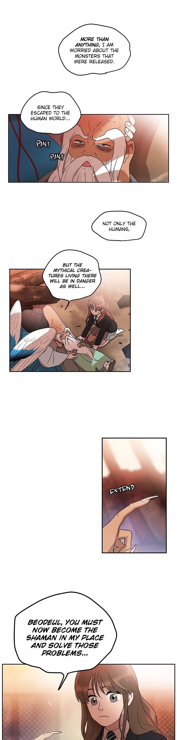 Shaman Girl chapter 4 page 20