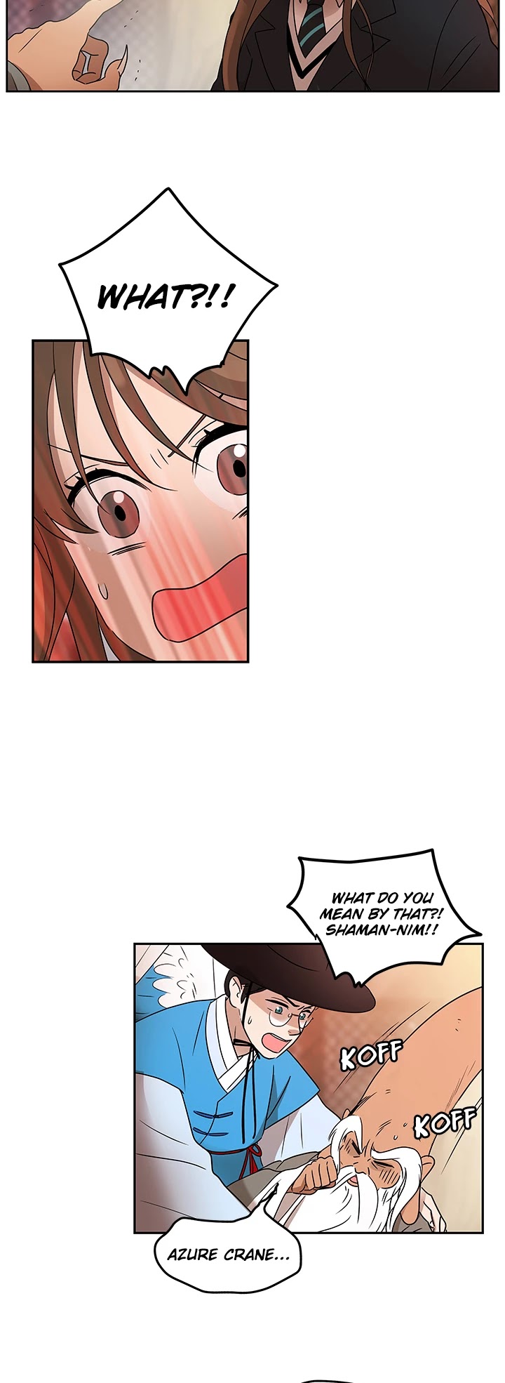 Shaman Girl chapter 4 page 21