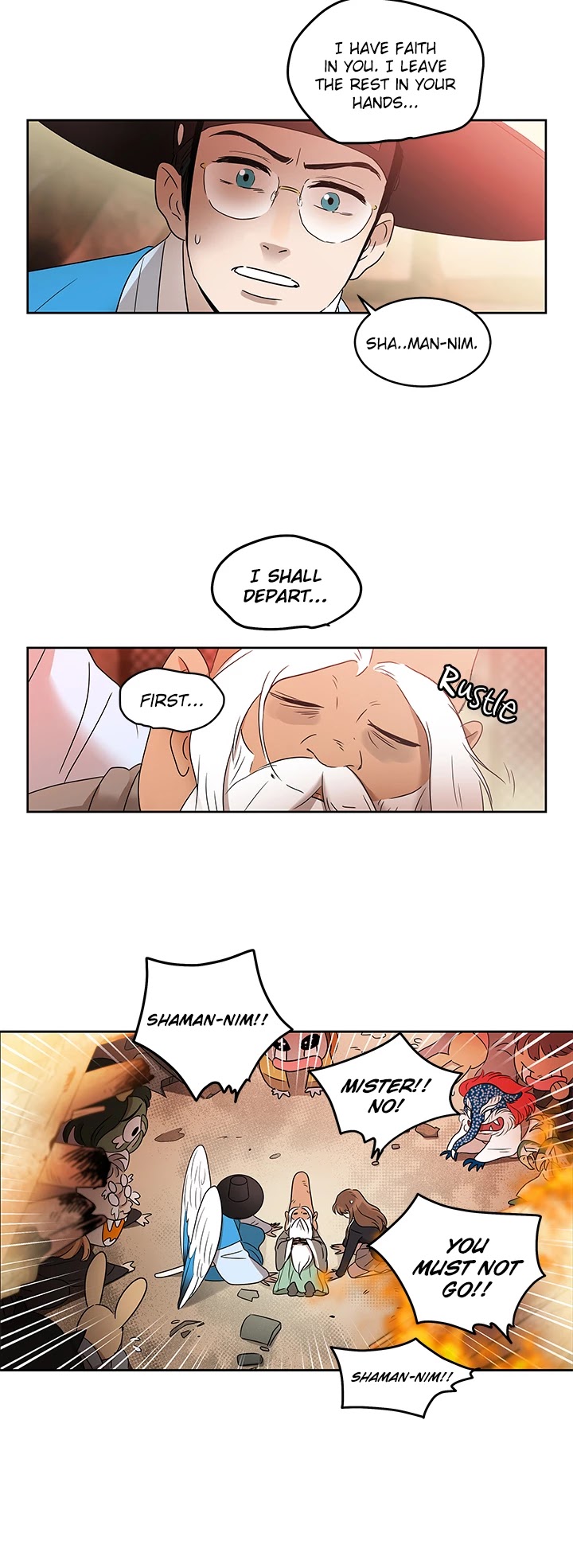 Shaman Girl chapter 4 page 22