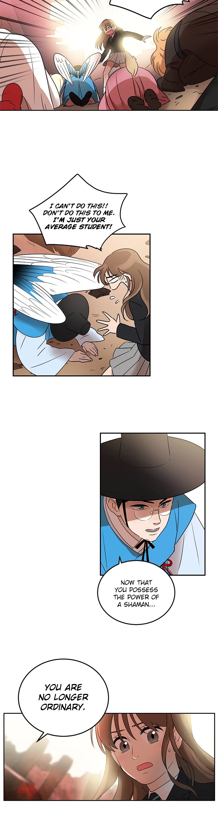 Shaman Girl chapter 4 page 27
