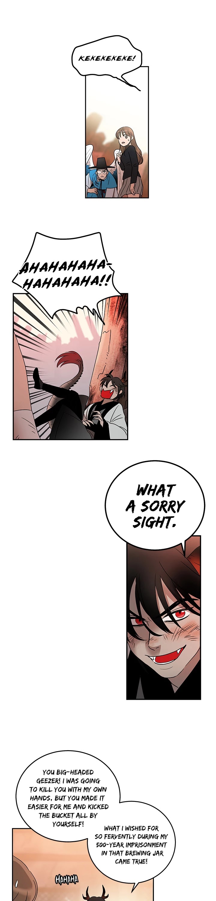 Shaman Girl chapter 4 page 28