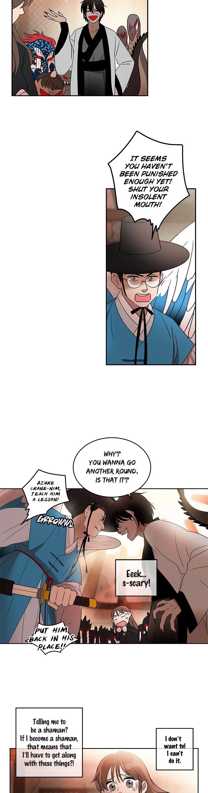 Shaman Girl chapter 4 page 29