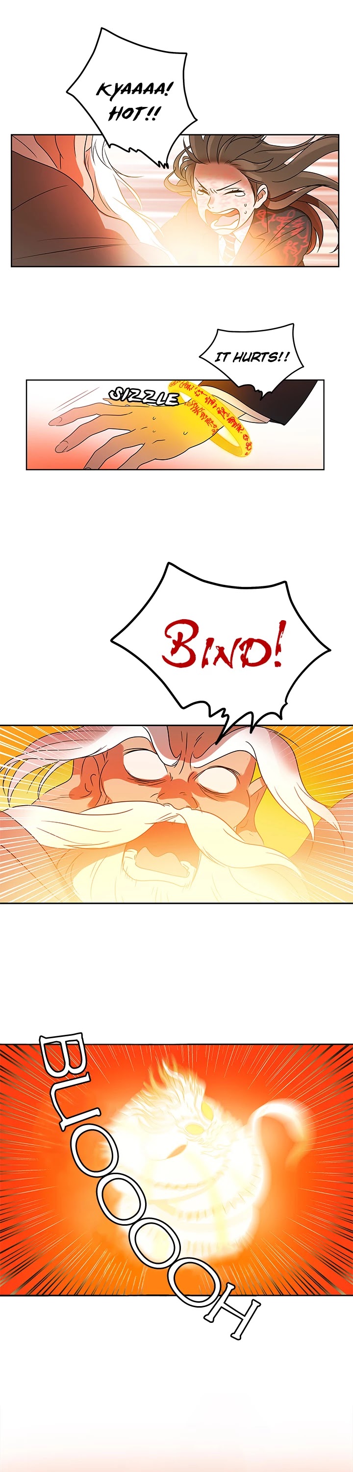 Shaman Girl chapter 4 page 8