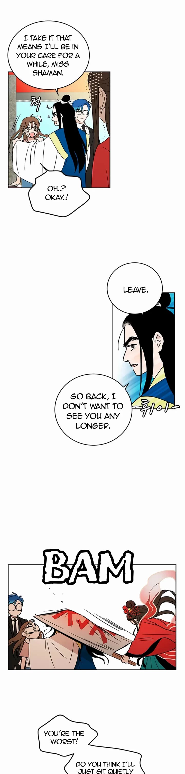 Shaman Girl chapter 40 page 6