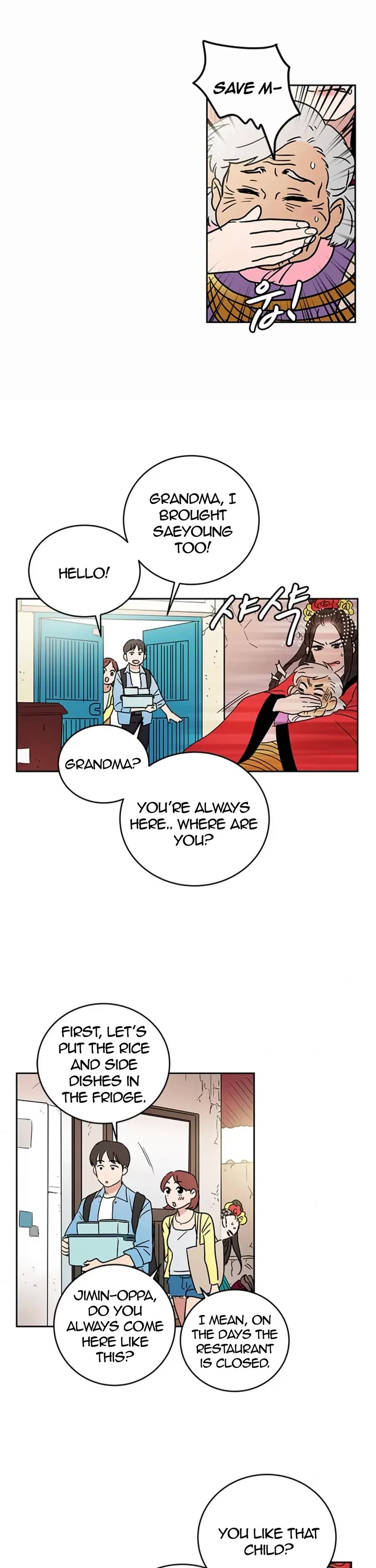 Shaman Girl chapter 41 page 16