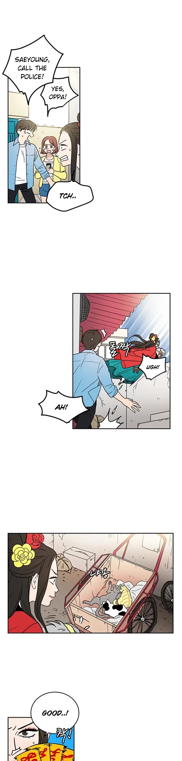 Shaman Girl chapter 42 page 1