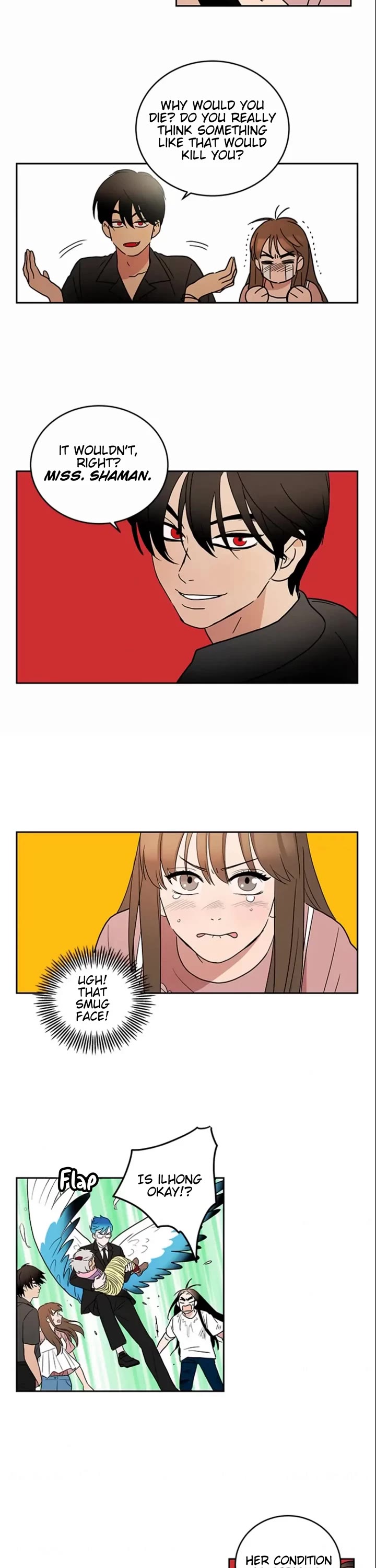 Shaman Girl chapter 43 page 13