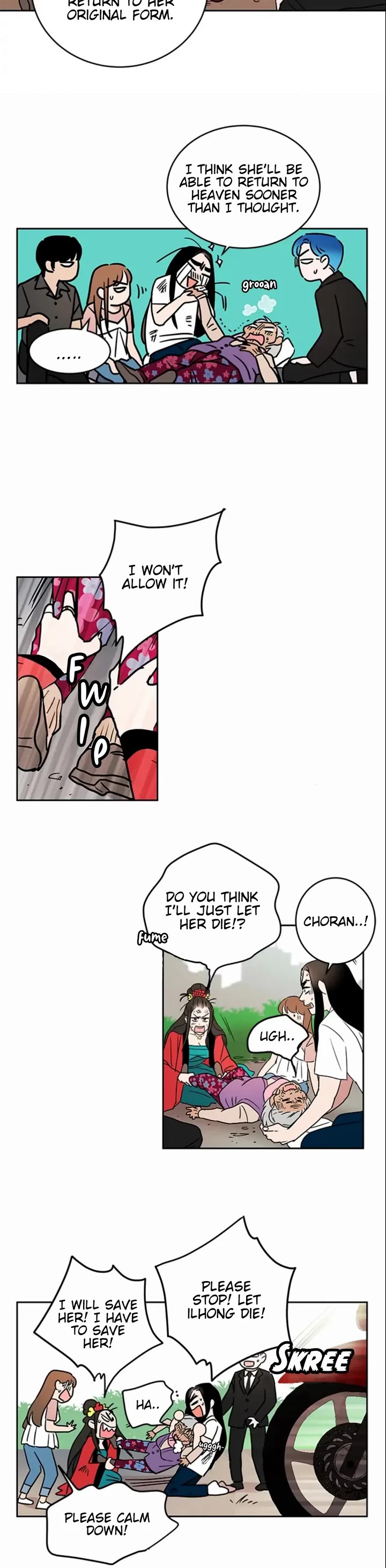 Shaman Girl chapter 43 page 15