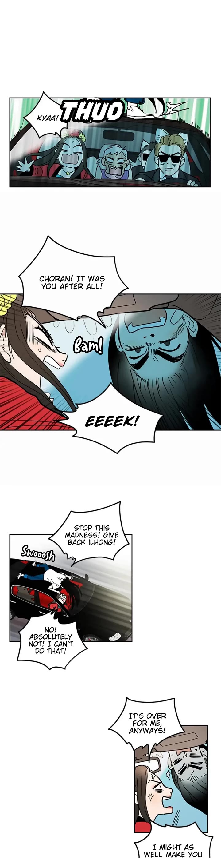 Shaman Girl chapter 43 page 4