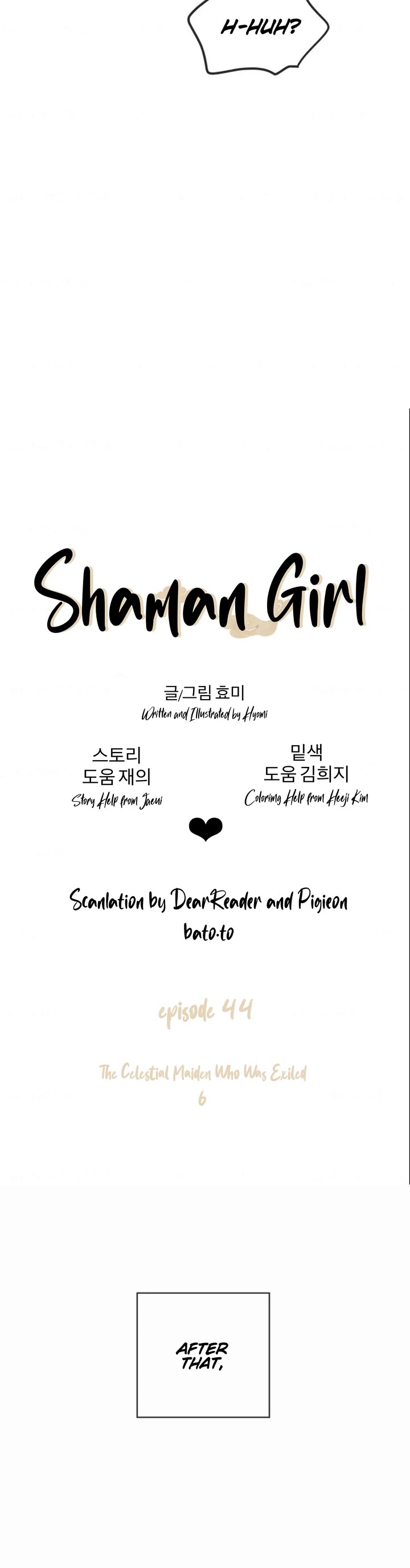 Shaman Girl chapter 44 page 9