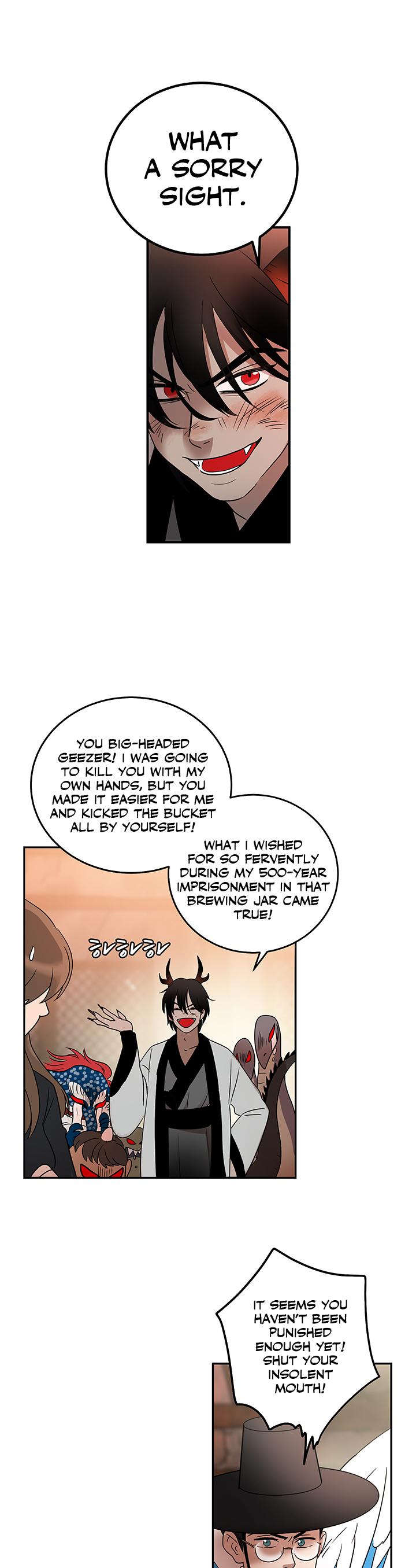 Shaman Girl chapter 5 page 1