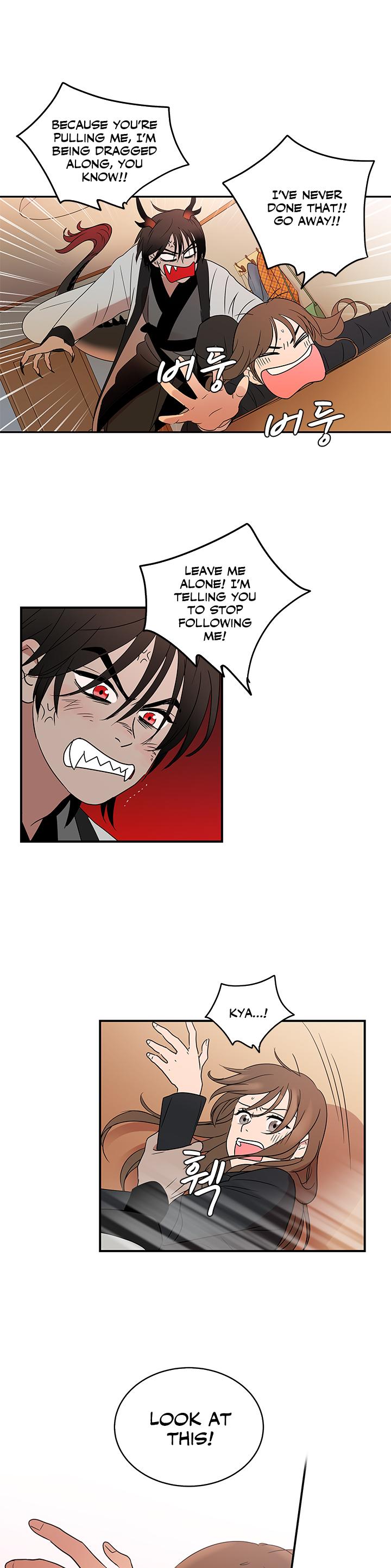 Shaman Girl chapter 5 page 12