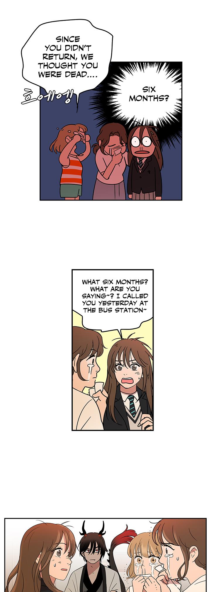 Shaman Girl chapter 5 page 16