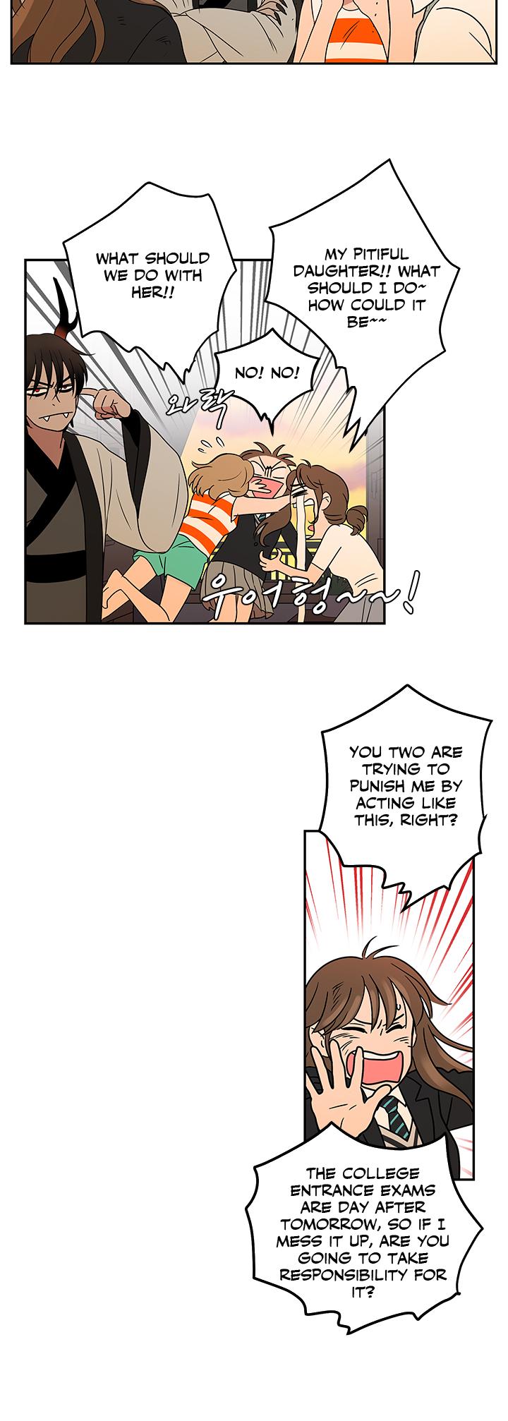 Shaman Girl chapter 5 page 17