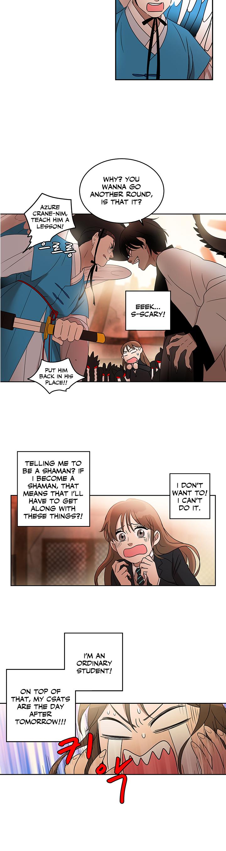 Shaman Girl chapter 5 page 2