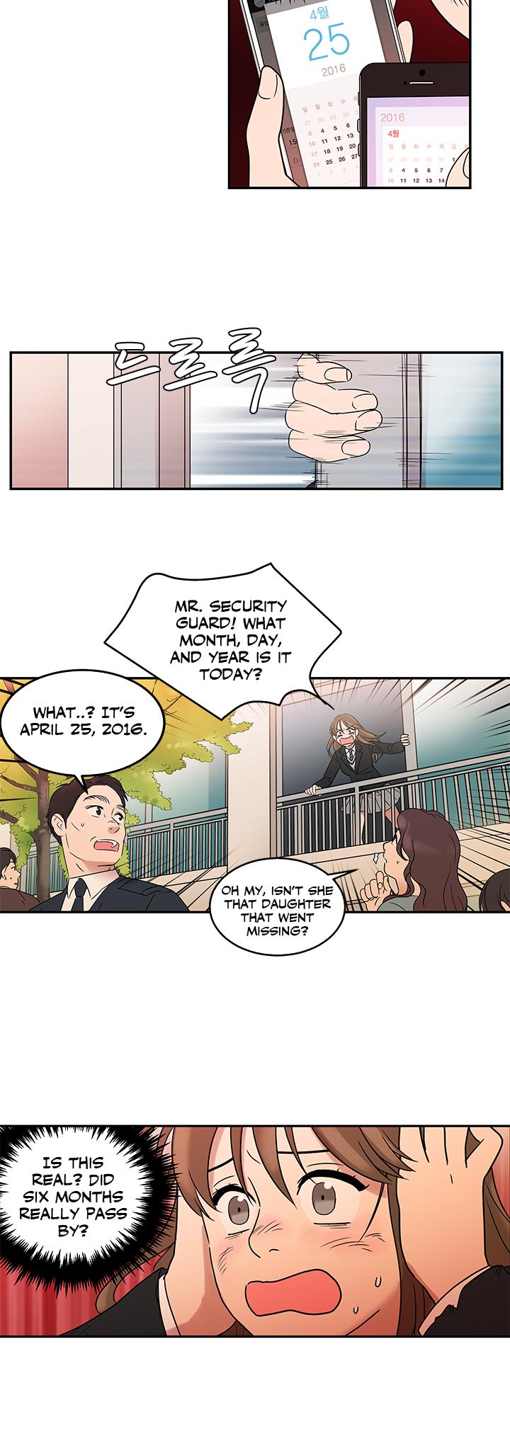 Shaman Girl chapter 5 page 21