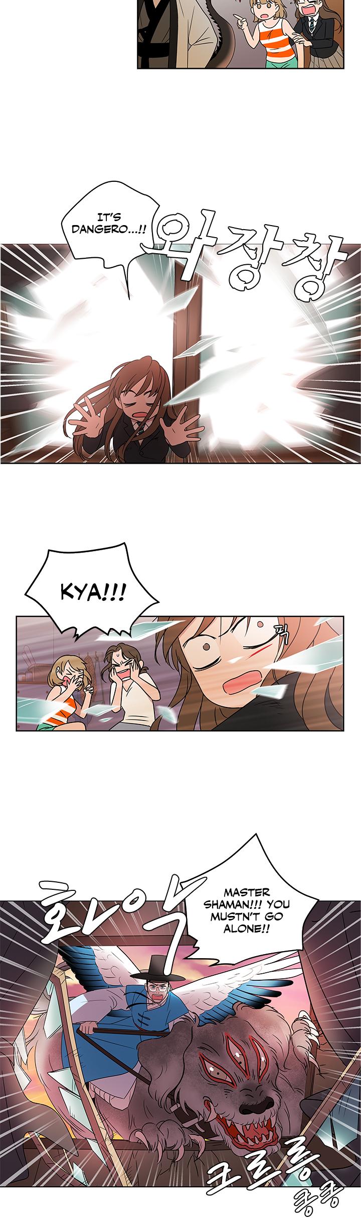 Shaman Girl chapter 5 page 25