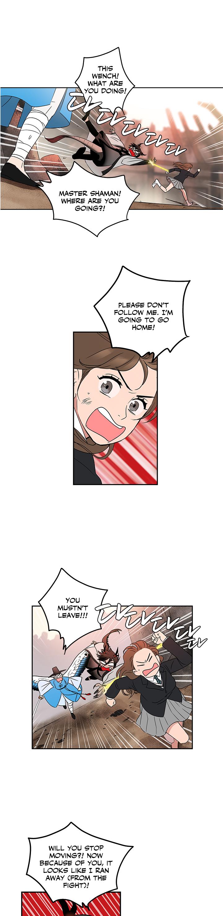 Shaman Girl chapter 5 page 5