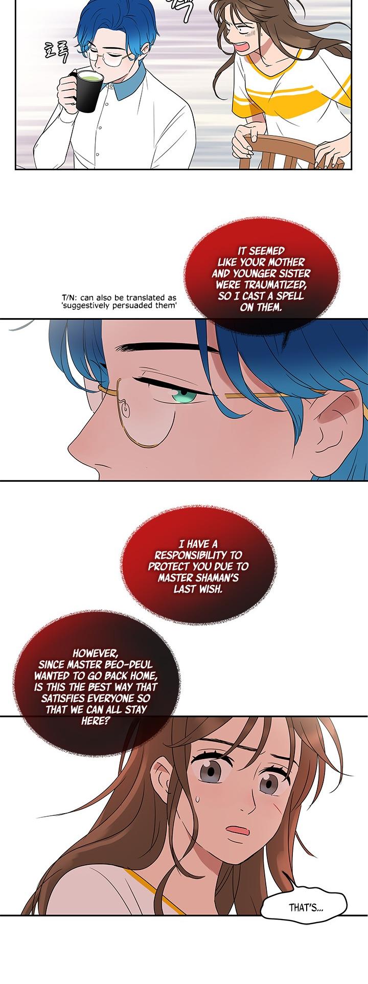 Shaman Girl chapter 6 page 21