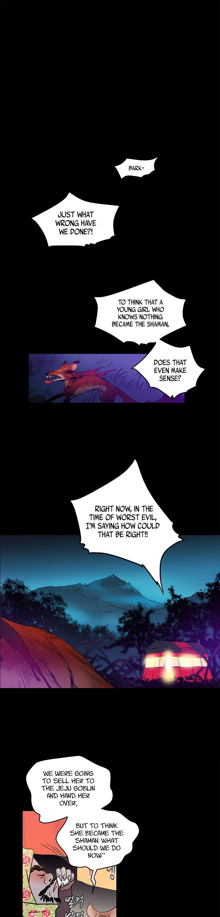 Shaman Girl chapter 7 page 1