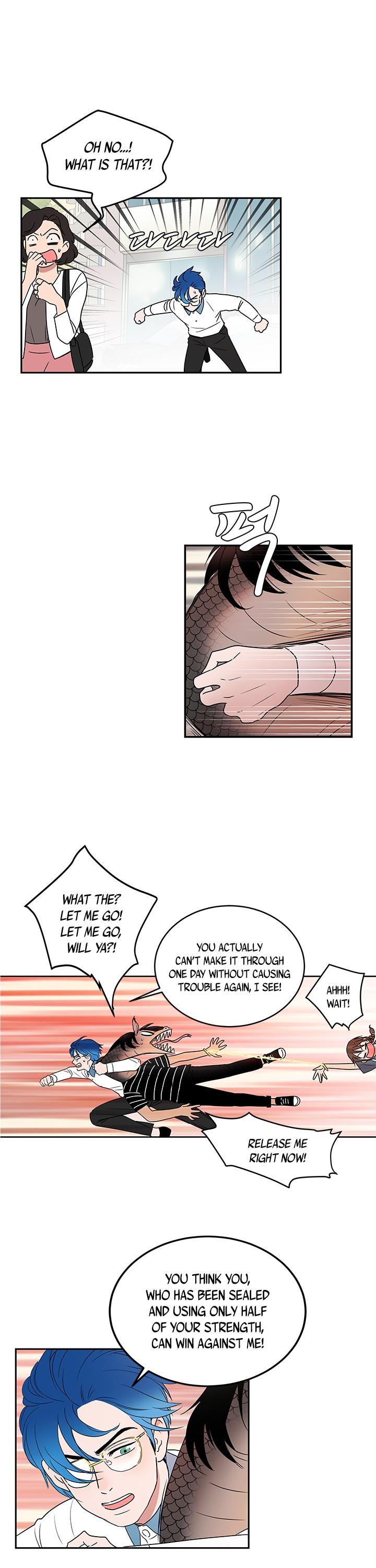 Shaman Girl chapter 7 page 12