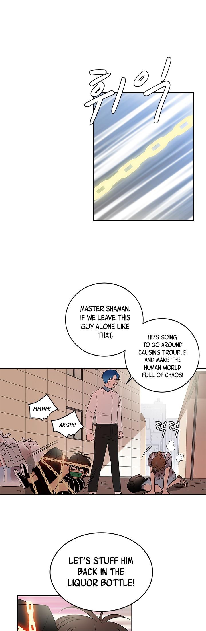 Shaman Girl chapter 7 page 13