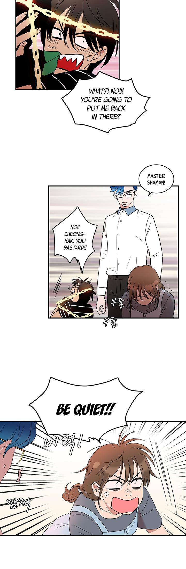 Shaman Girl chapter 7 page 14