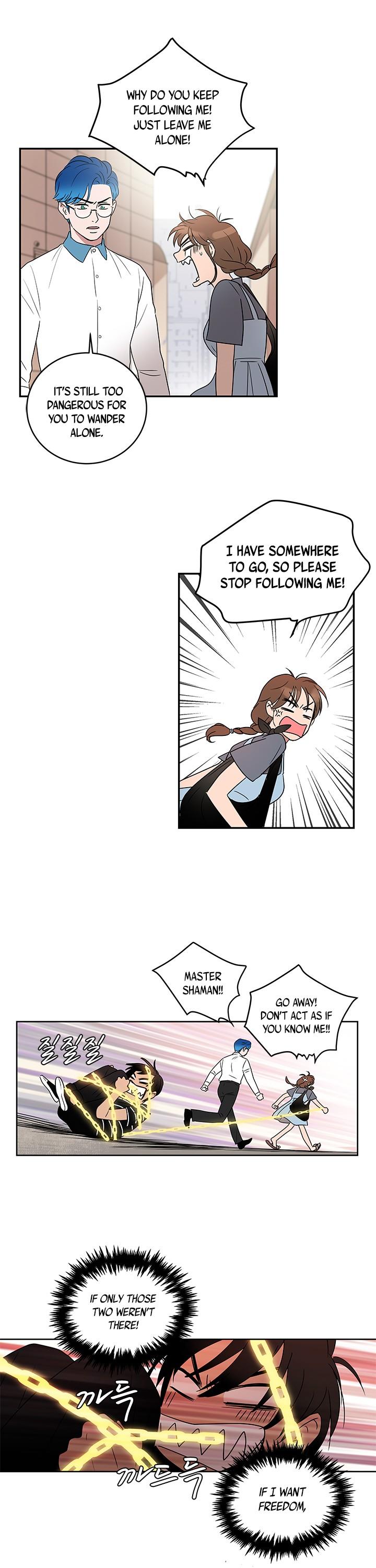 Shaman Girl chapter 7 page 15