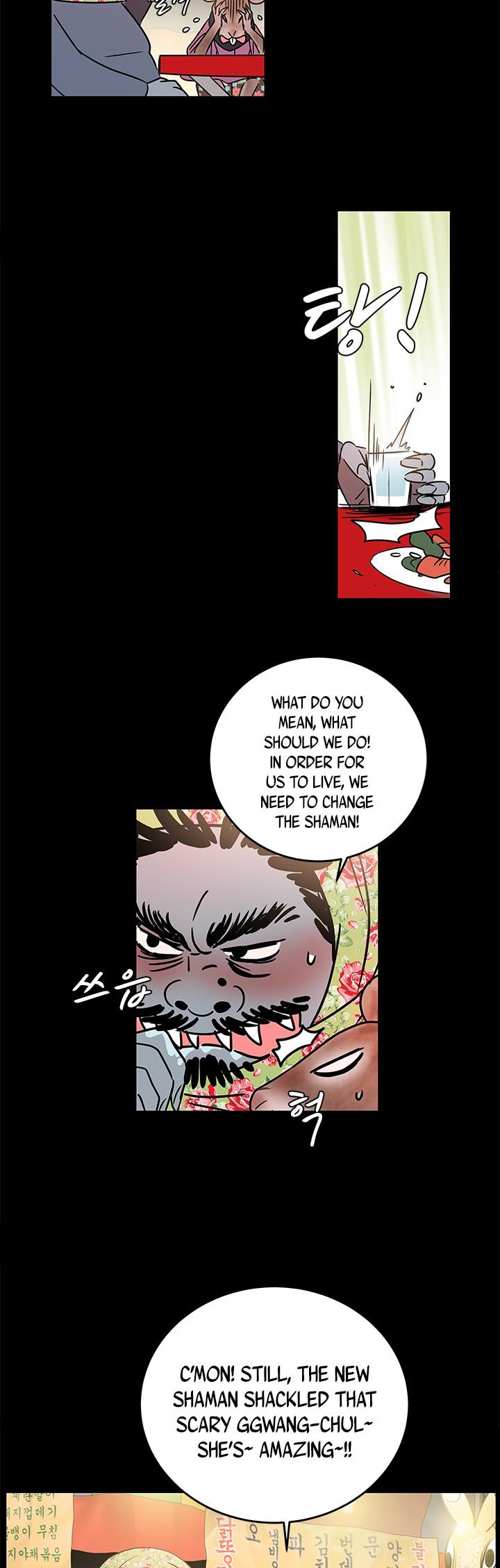 Shaman Girl chapter 7 page 2