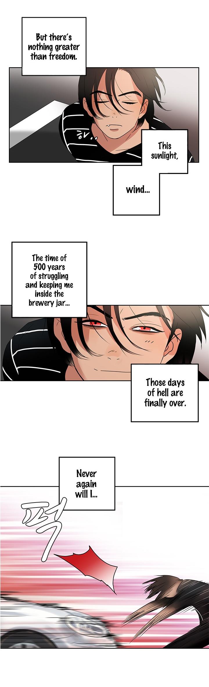 Shaman Girl chapter 7 page 8