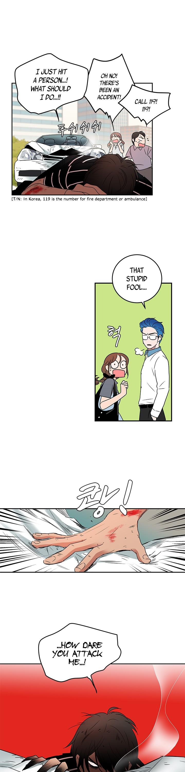 Shaman Girl chapter 7 page 9