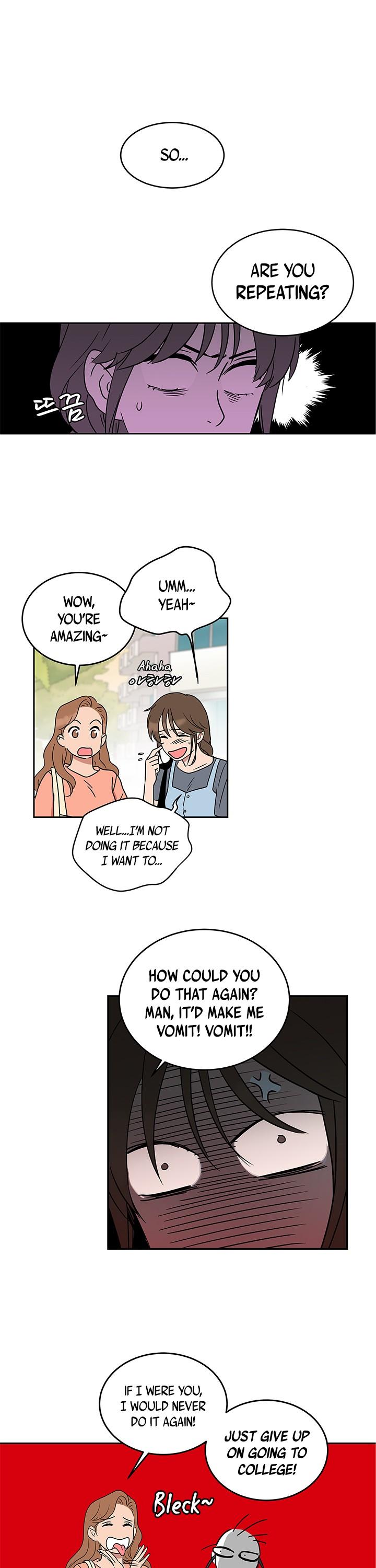 Shaman Girl chapter 8 page 1