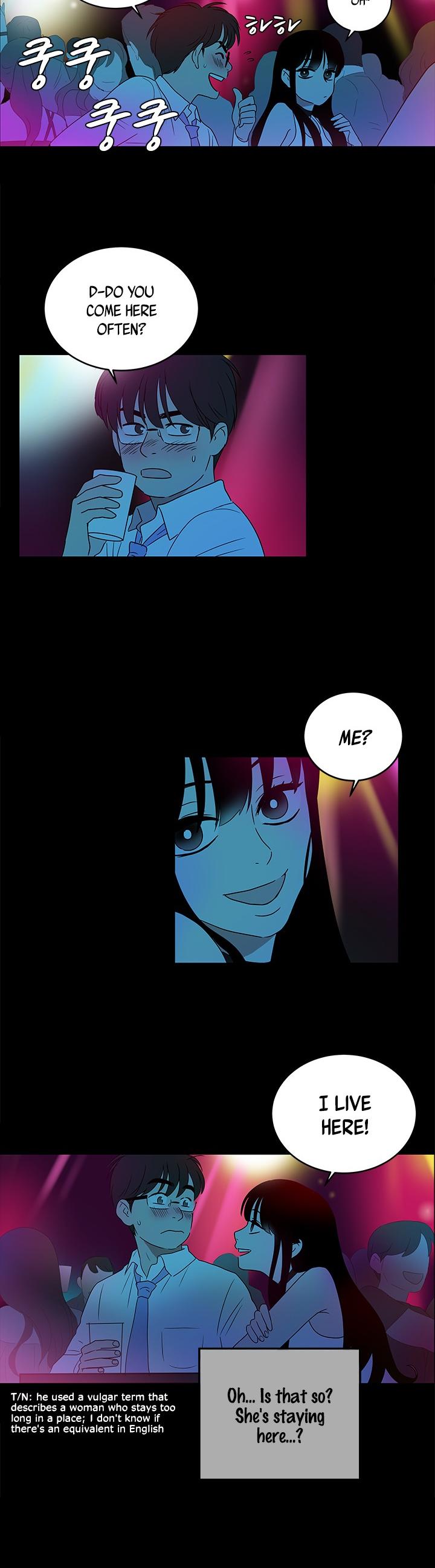 Shaman Girl chapter 8 page 17