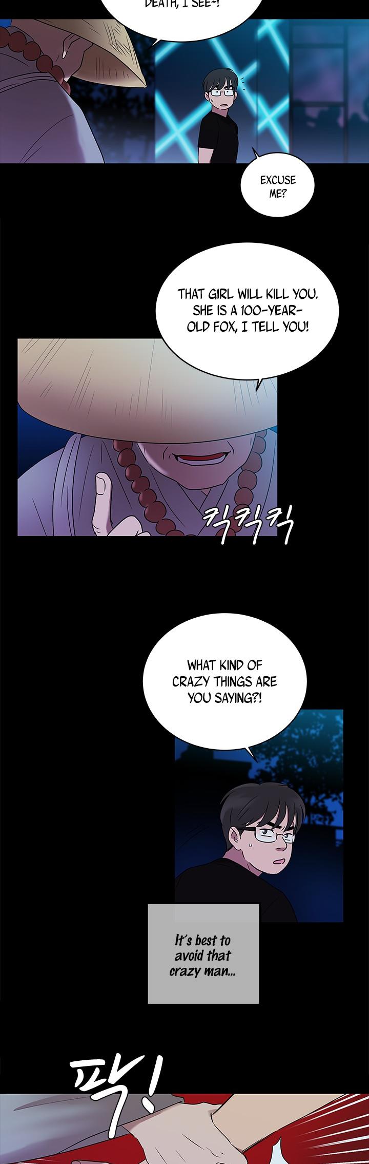 Shaman Girl chapter 8 page 23