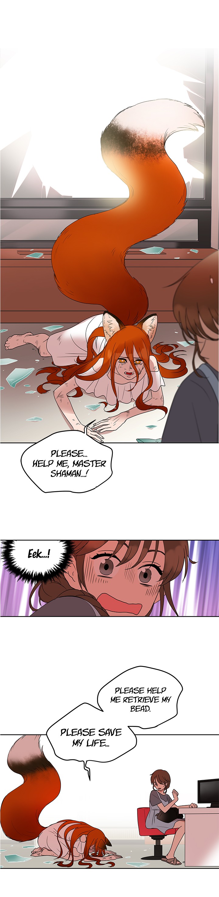 Shaman Girl chapter 8 page 7
