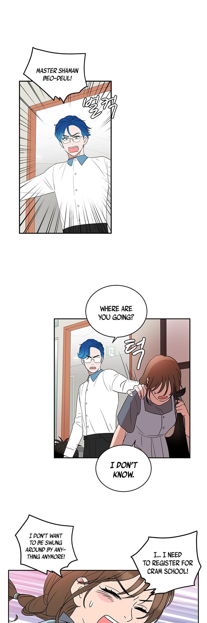 Shaman Girl chapter 8 page 8