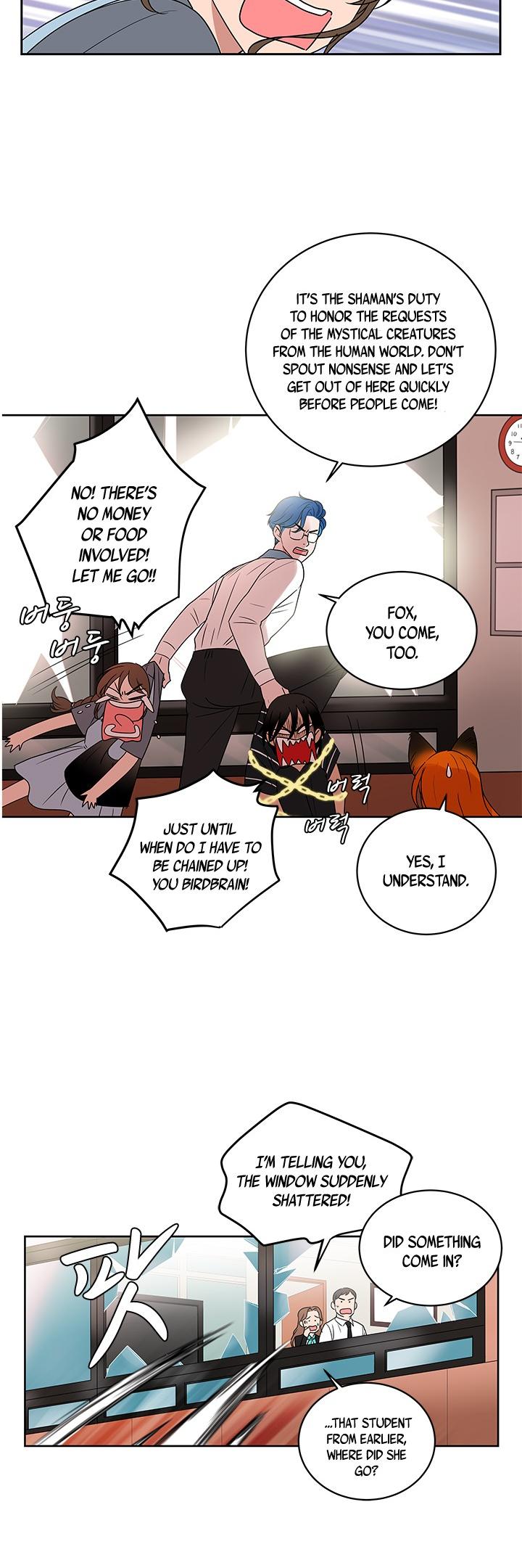 Shaman Girl chapter 8 page 9