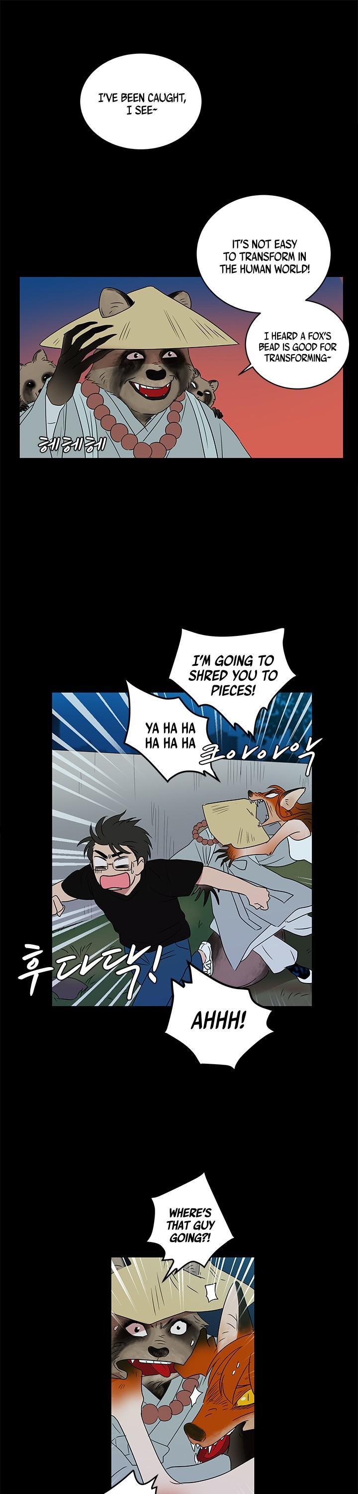 Shaman Girl chapter 9 page 14