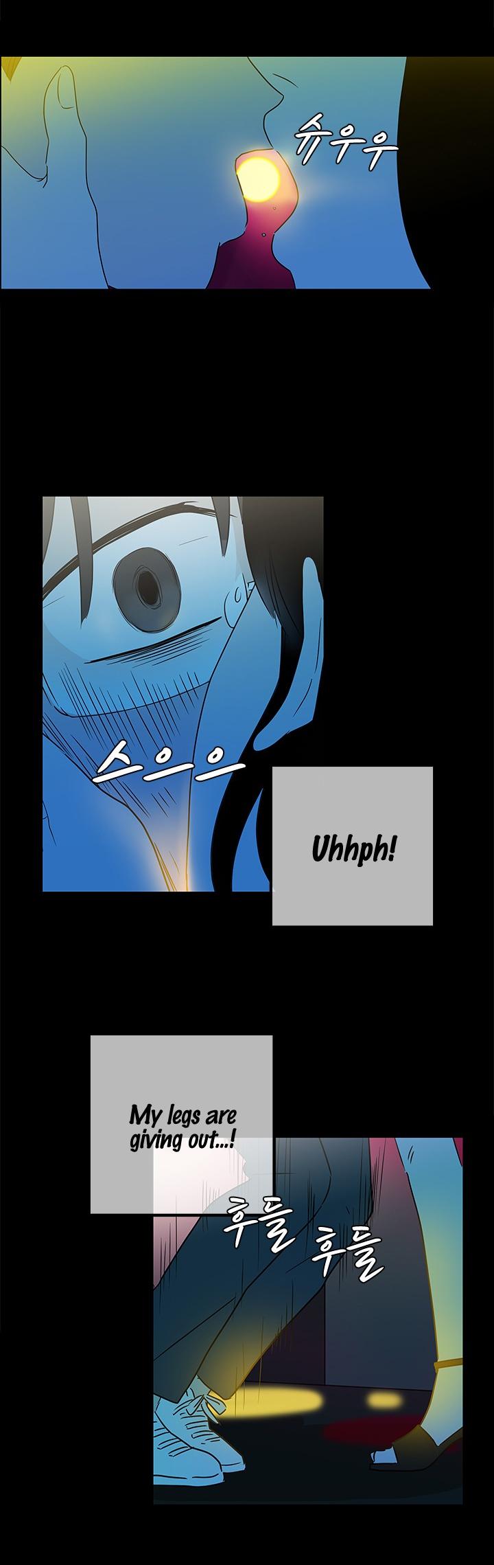Shaman Girl chapter 9 page 6