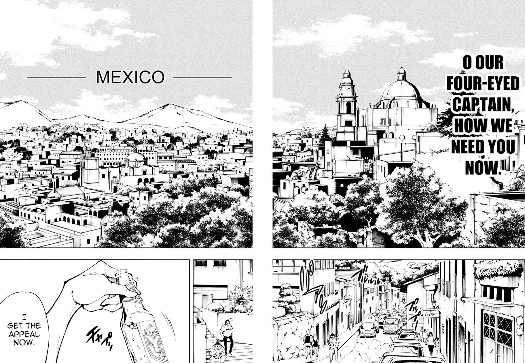 Shaman King: Marcos chapter 1 page 30