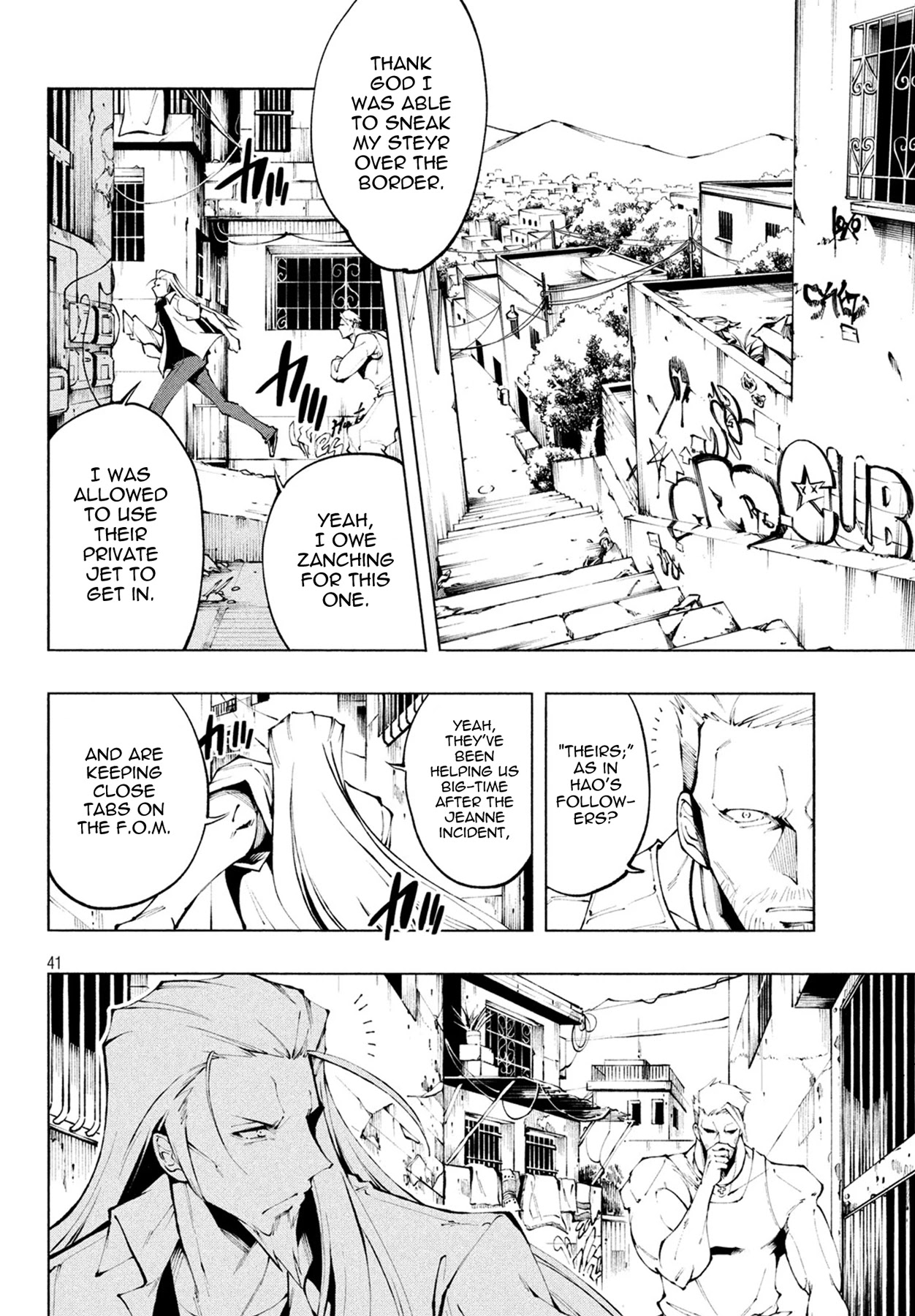 Shaman King: Marcos chapter 1 page 37