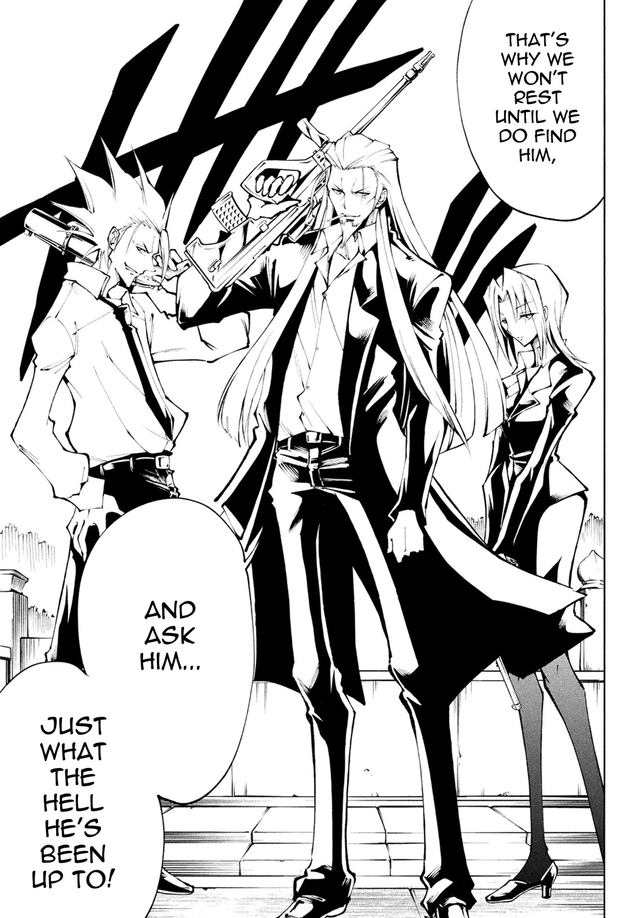 Shaman King: Marcos chapter 1 page 6